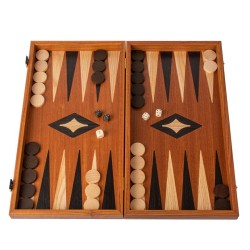 Τάβλι  χειροποίητο, καπλαμάς - Μαόνι