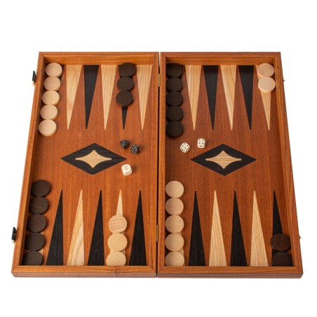 Τάβλι  χειροποίητο, καπλαμάς - Μαόνι