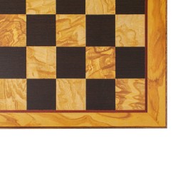 Τάβλι - Σκάκι με εκτύπωση - Ελιά