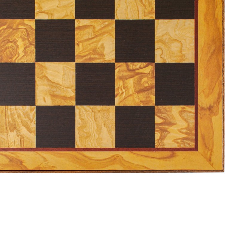 Τάβλι - Σκάκι με εκτύπωση - Ελιά