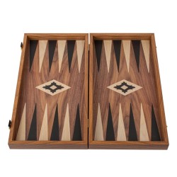 Τάβλι με εκτύπωση - Καρυδιά