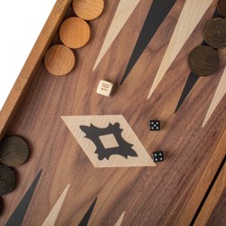 Τάβλι με εκτύπωση - Καρυδιά