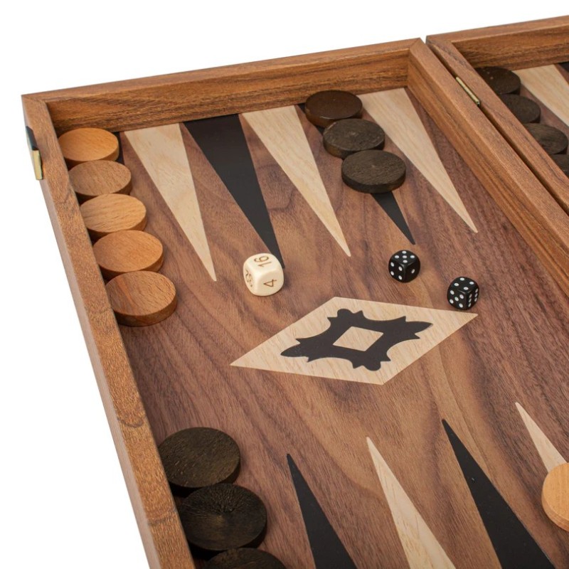 Τάβλι με εκτύπωση - Καρυδιά