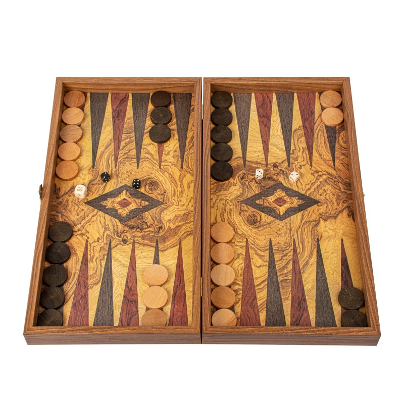 Τάβλι με εκτύπωση - Ελιά ρίζα