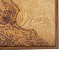 Τάβλι με εκτύπωση - Ελιά ρίζα