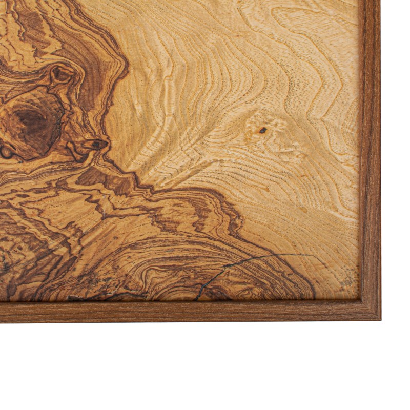 Τάβλι με εκτύπωση - Ελιά ρίζα