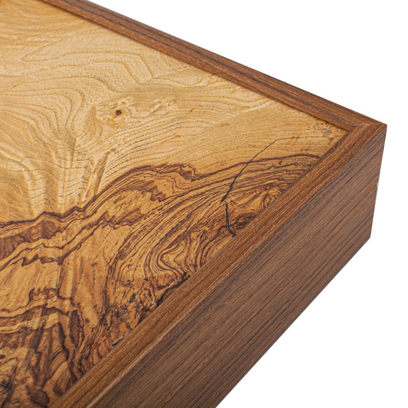 Τάβλι με εκτύπωση - Ελιά ρίζα