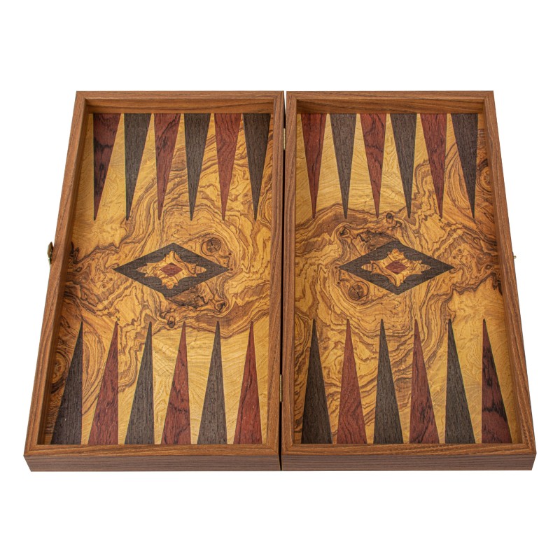 Τάβλι με εκτύπωση - Ελιά ρίζα