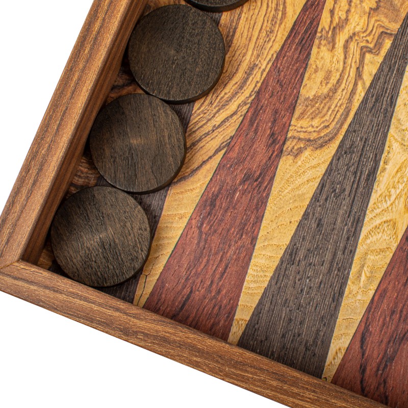 Τάβλι με εκτύπωση - Ελιά ρίζα