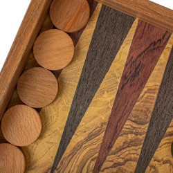 Τάβλι με εκτύπωση - Ελιά ρίζα