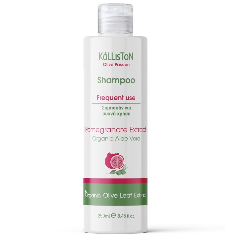 Σαμπουάν για συχνή χρήση με εκχύλισμα ροδιού 250ml