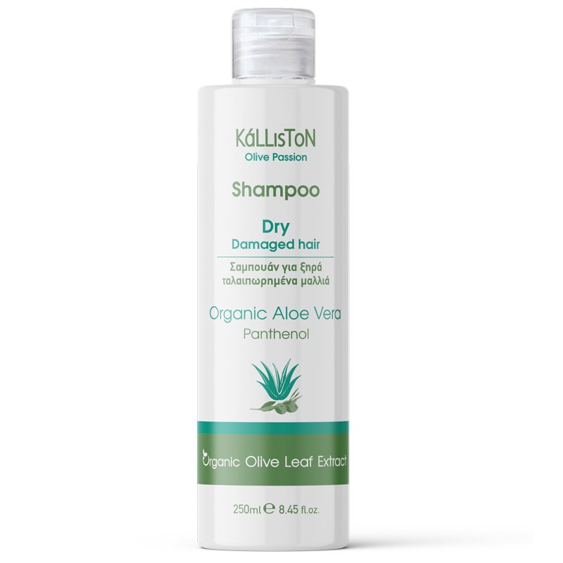 Σαμπουάν για ξηρά/ταλαιπωρημένα μαλλιά με αλόη 250ml