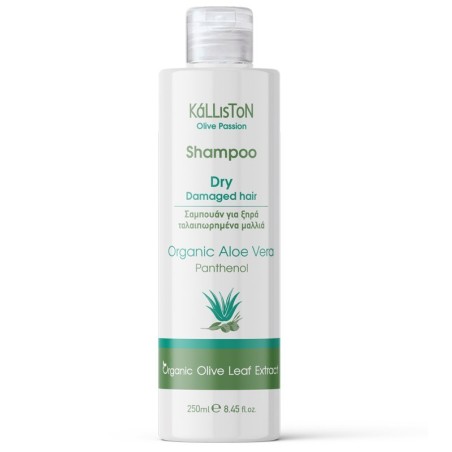 Σαμπουάν για ξηρά/ταλαιπωρημένα μαλλιά με αλόη 250ml