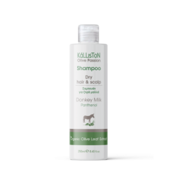 ΣΑΜΠΟΥΑΝ ΓΙΑ ΞΗΡΑ ΜΑΛΛΙΑ ΜΕ ΓΑΛΑ ΓΑΙΔΟΥΡΑΣ 250ml