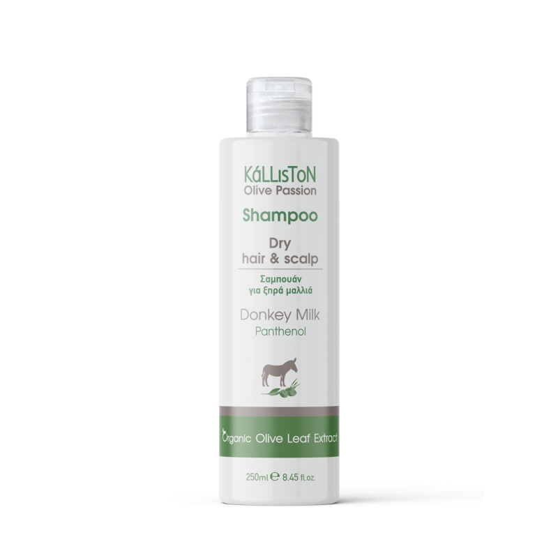 ΣΑΜΠΟΥΑΝ ΓΙΑ ΞΗΡΑ ΜΑΛΛΙΑ ΜΕ ΓΑΛΑ ΓΑΙΔΟΥΡΑΣ 250ml