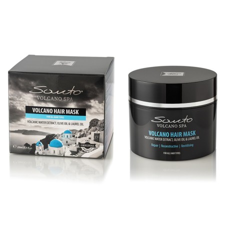 Μάσκα Μαλλιών Santo Volcano 200ml