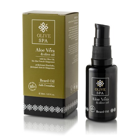 Λάδι Γενειάδας Με Αλόη 30ml