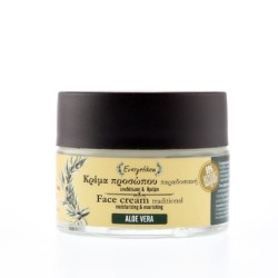 ΚΡΕΜΑ ΠΡΟΣΩΠΟΥ ΠΑΡΑΔΟΣΙΑΚΗ ME ΑΛΟΗ ΒΕΡΑ 50ml