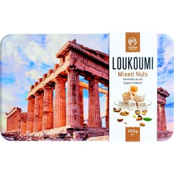Λουκούμια Filema σε Μεταλλικό Κουτί | Παραδοσιακό Ελληνικό Γλυκό