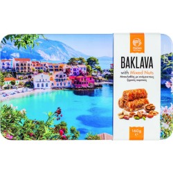 Μπακλαβάς Filema 160g | Μεταλλικό Κουτί & Παραδοσιακά Ελλην