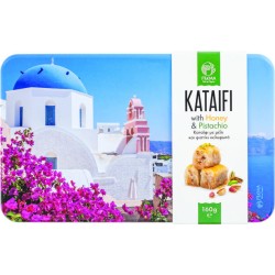 Κανταΐφι Filema 160g | Μεταλλικό Κουτί & Παραδοσιακά Ελληνικά Γλυκά