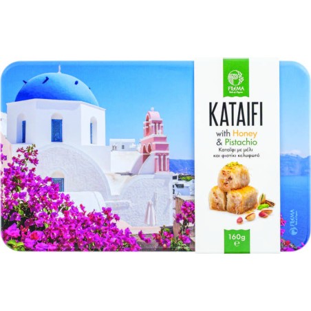 Κανταΐφι Filema 160g | Μεταλλικό Κουτί & Παραδοσιακά Ελληνικά Γλυκά