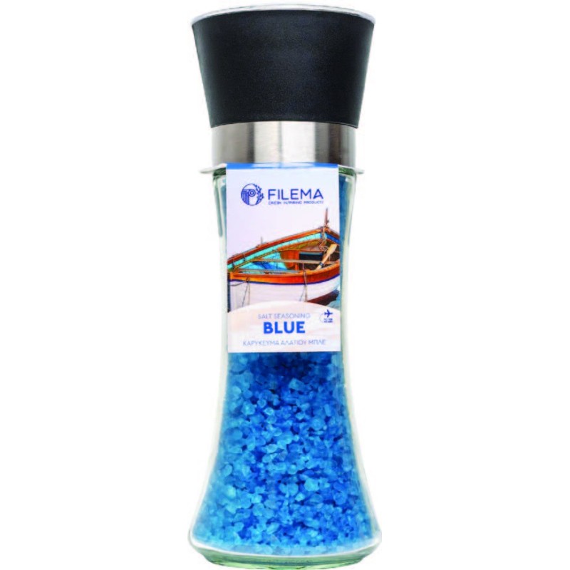 Μύλος Μπλε Αλάτι | Premium Salt