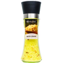 Μύλος Αλάτι Lemon | Θαλασσινό Αλάτι με Λεμόνι