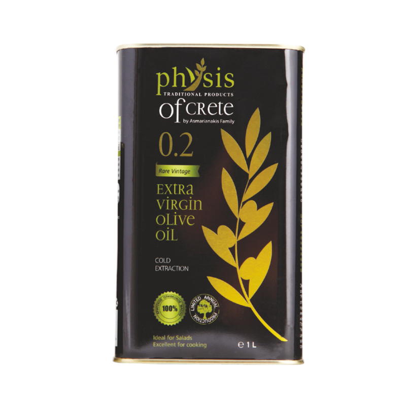 Physis of Crete 0.2 Εξαιρετικό Παρθένο Ελαιόλαδο Κρήτης