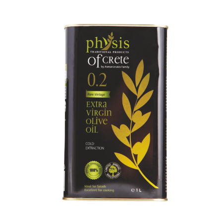 Physis of Crete 0.2 Εξαιρετικό Παρθένο Ελαιόλαδο Κρήτης