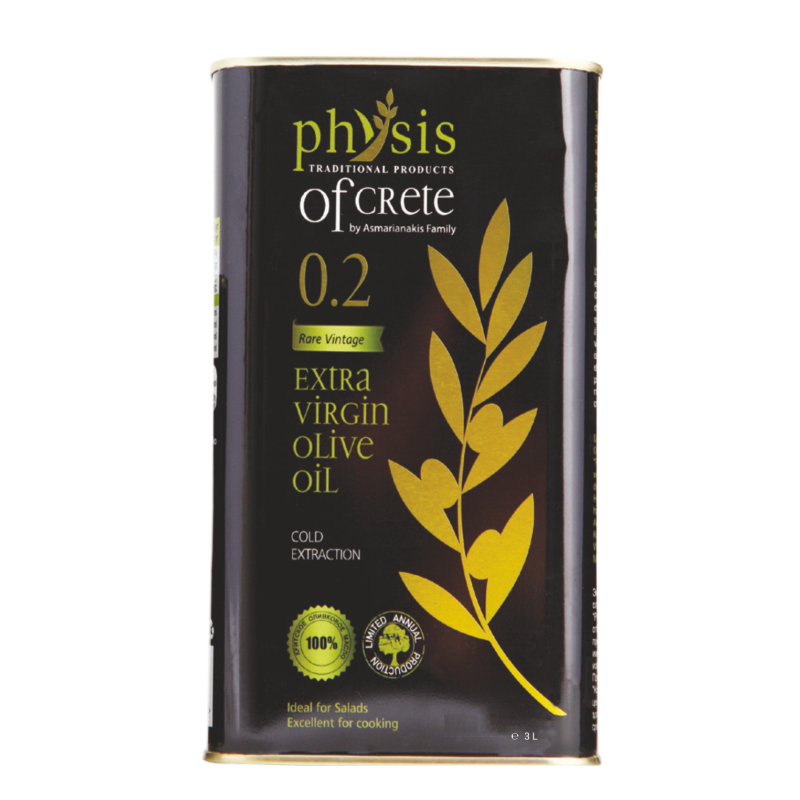 Physis of Crete 0.2 Εξαιρετικό Παρθένο Ελαιόλαδο Κρήτης