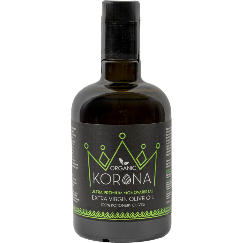 KORONA Organic Farming | Βιολογικό Εξαιρετικό Παρθένο Ελαιόλαδο