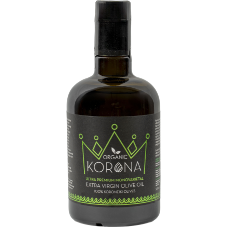 KORONA Organic Farming | Βιολογικό Εξαιρετικό Παρθένο Ελαιόλαδο