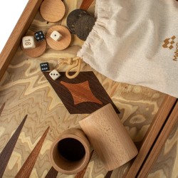 Τάβλι  χειροποίητο, καπλαμάς - Ρίζα ελιάς