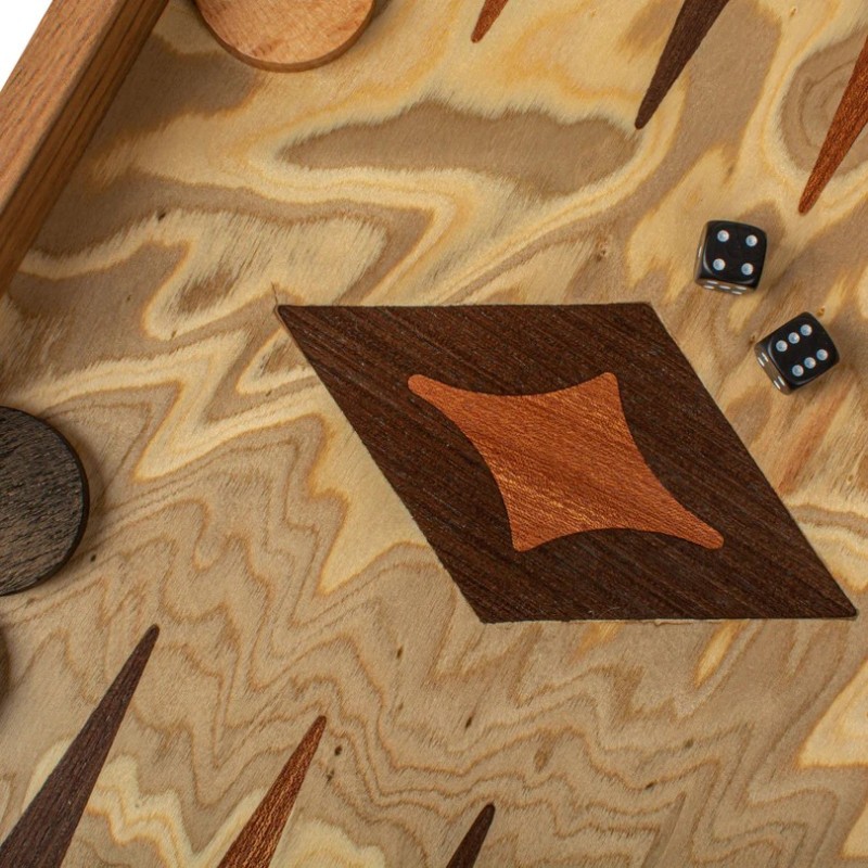 Τάβλι  χειροποίητο, καπλαμάς - Ρίζα ελιάς