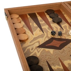 Τάβλι  χειροποίητο, καπλαμάς - Ρίζα ελιάς