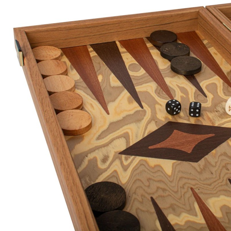 Τάβλι  χειροποίητο, καπλαμάς - Ρίζα ελιάς